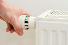 Ruddle central heating installation costs